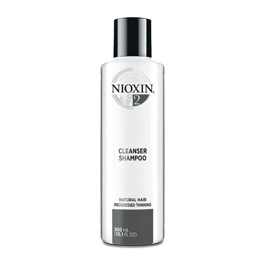 Nioxin System 2 Cleanser Shampoo for Natural Hair with Progressed Thinning 300ml