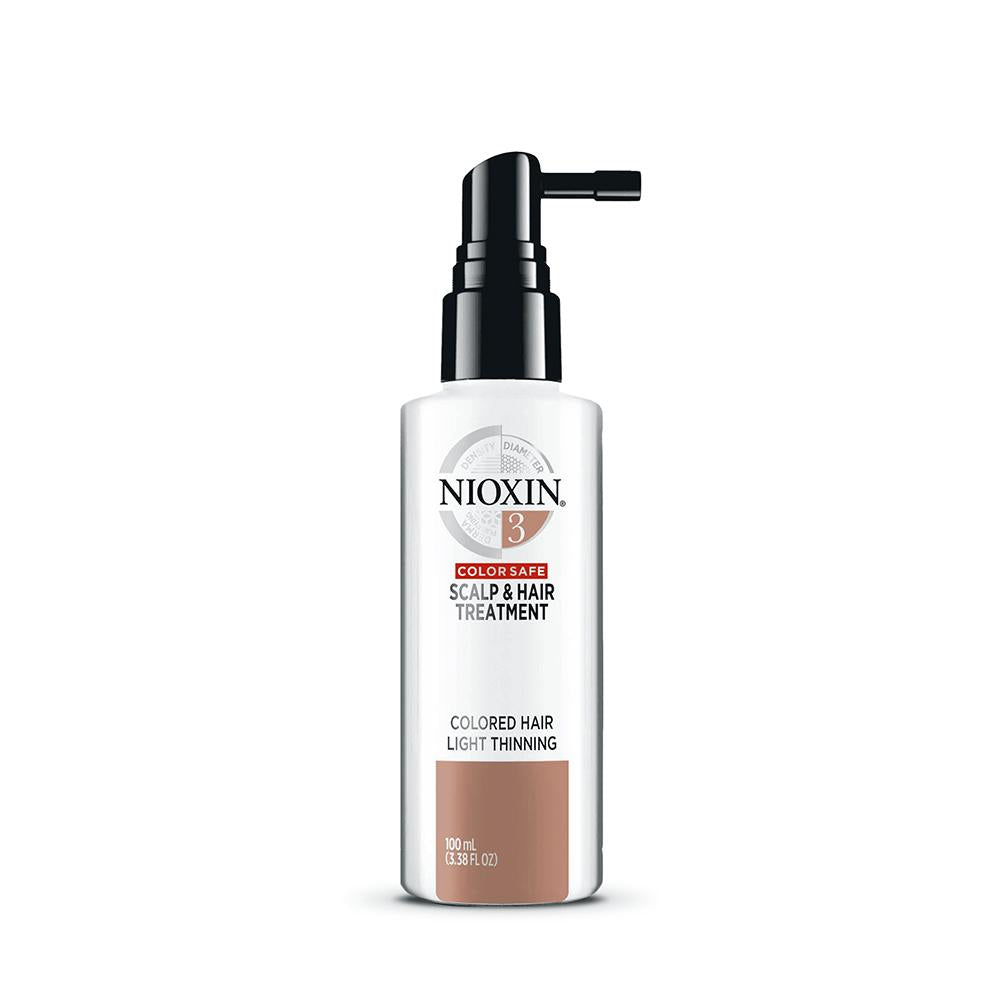 Nioxin System 3 Scalp & Hair Treatment for Coloured Hair with Light Thinning 100ml