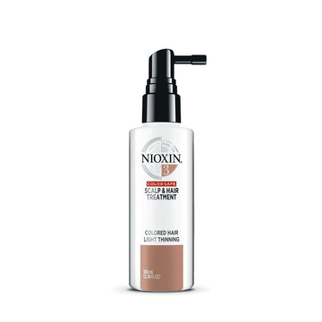 Nioxin System 3 Scalp & Hair Treatment for Coloured Hair with Light Thinning 100ml