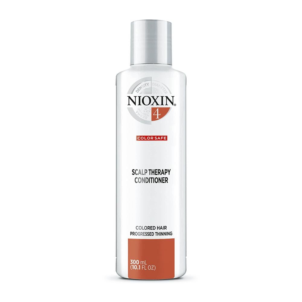 Nioxin System 4 Scalp Therapy Revitalizing Conditioner for Coloured Hair with Progressed Thinning 300ml