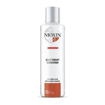 Nioxin System 4 Scalp Therapy Revitalizing Conditioner for Coloured Hair with Progressed Thinning 300ml