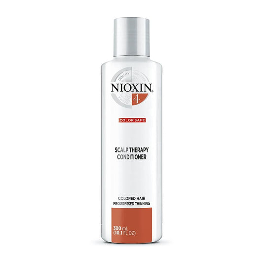 Nioxin System 4 Scalp Therapy Revitalizing Conditioner for Coloured Hair with Progressed Thinning 300ml
