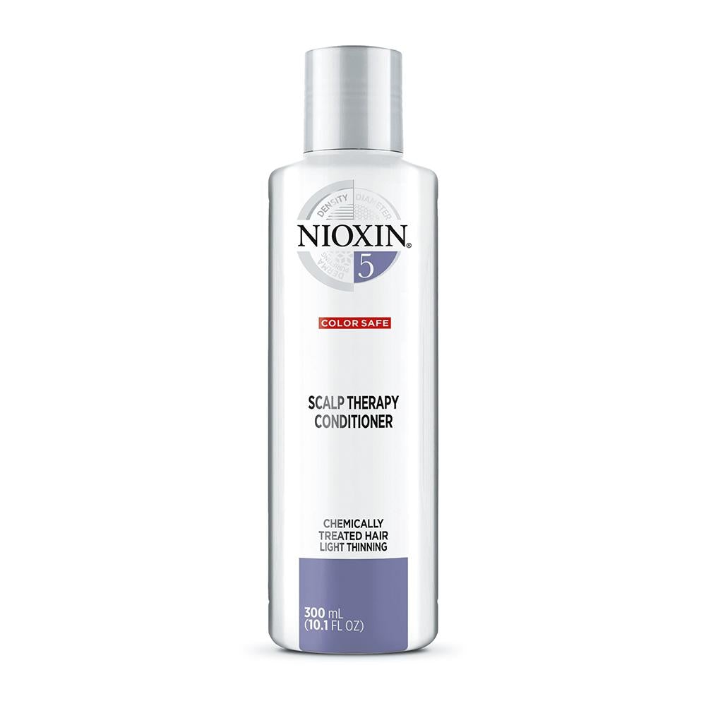 Nioxin System 5 Scalp Therapy Revitalizing Conditioner for Chemically Treated Hair with Light Thinning 300ml