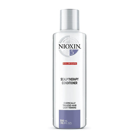Nioxin System 5 Scalp Therapy Revitalizing Conditioner for Chemically Treated Hair with Light Thinning 300ml