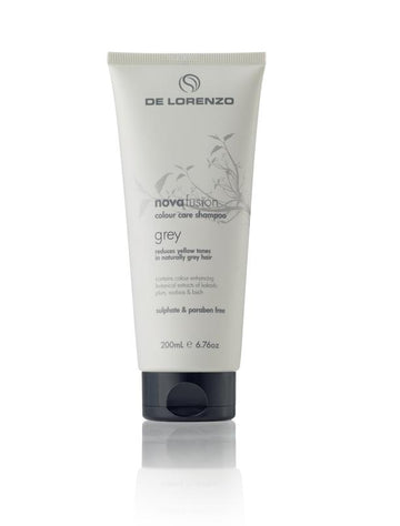 De Lorenzo Novafusion Colour Care Shampoo Grey 200ml