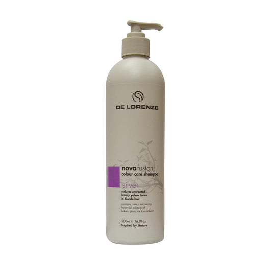 De Lorenzo Novafusion Colour Care Silver Shampoo 500ml