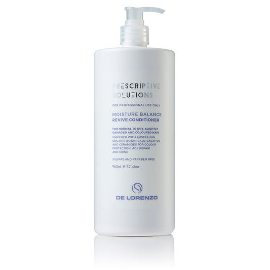 De Lorenzo Prescriptive Solutions Moisture Balance Revive Conditioner 960ml