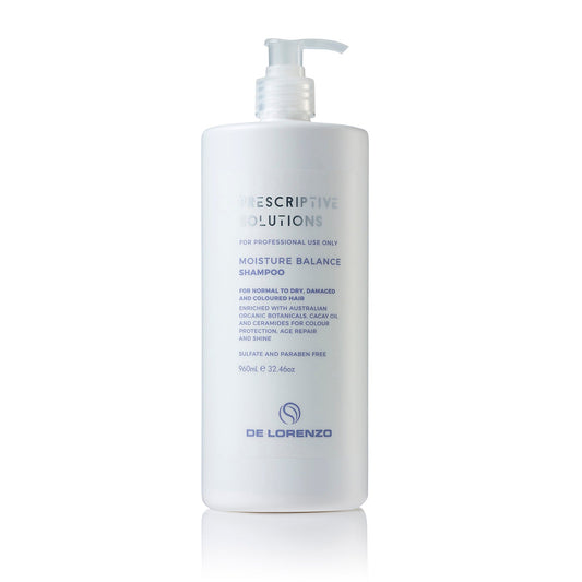 De Lorenzo Prescriptive Solutions Moisture Balance Shampoo 960ml