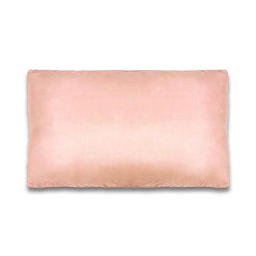 Tanzee Vegan Silk Pillow Case Rose Gold