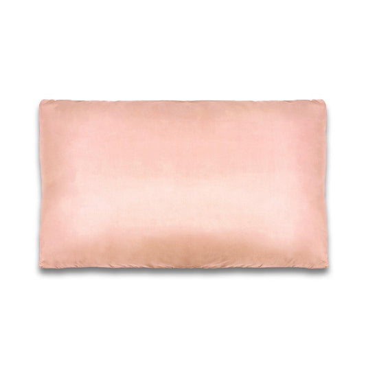 Tanzee Vegan Silk Pillow Case Rose Gold