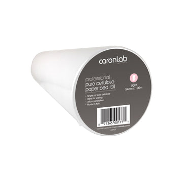 Caronlab Pure Cellulose Paper Bed Roll Light 54cm x 100m