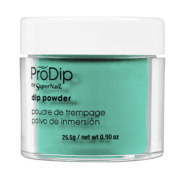 ProDip by SuperNail Nail Dip Powder - Jubilant Jade 25g