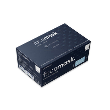Regal by Anh Disposable 3ply Blue Face Mask 50 Pack