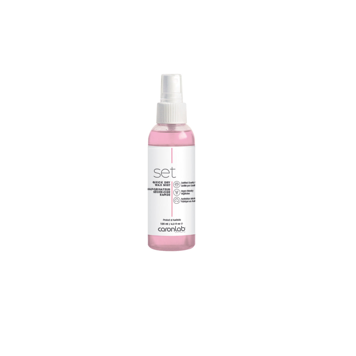 Caronlab Set Quick Dry Wax Mist 250ml