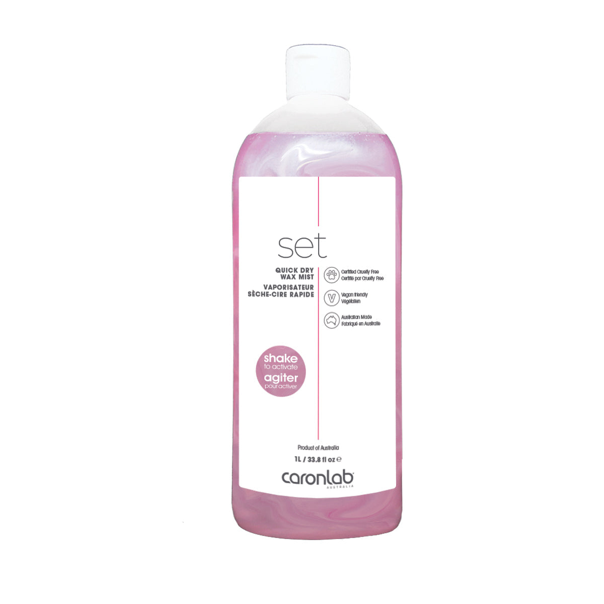 Caronlab Set Quick Dry Wax Mist 5L
