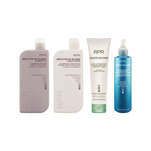 RPR Brighten My Blonde Quad Pack