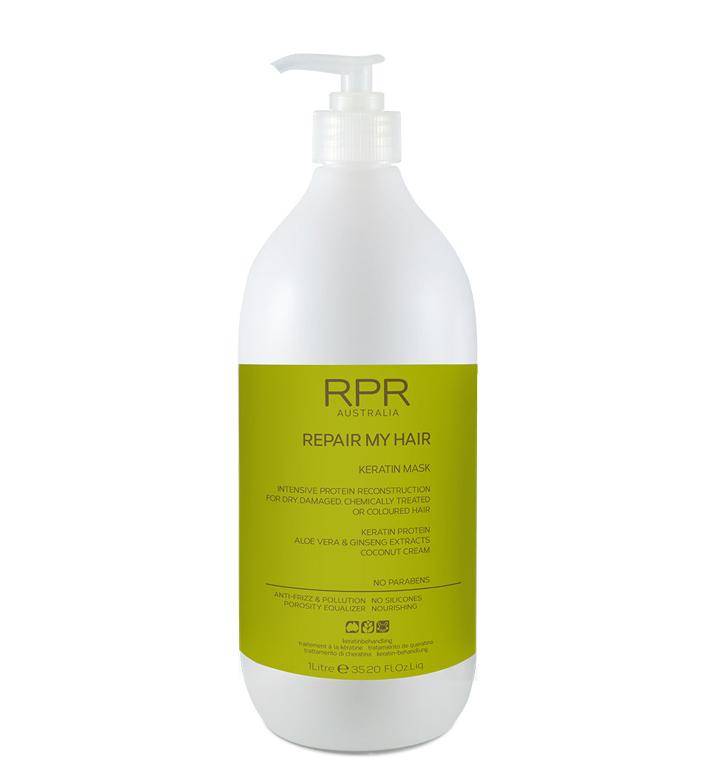 RPR Repair My Hair Keratin Mask Treatment 1 Litre