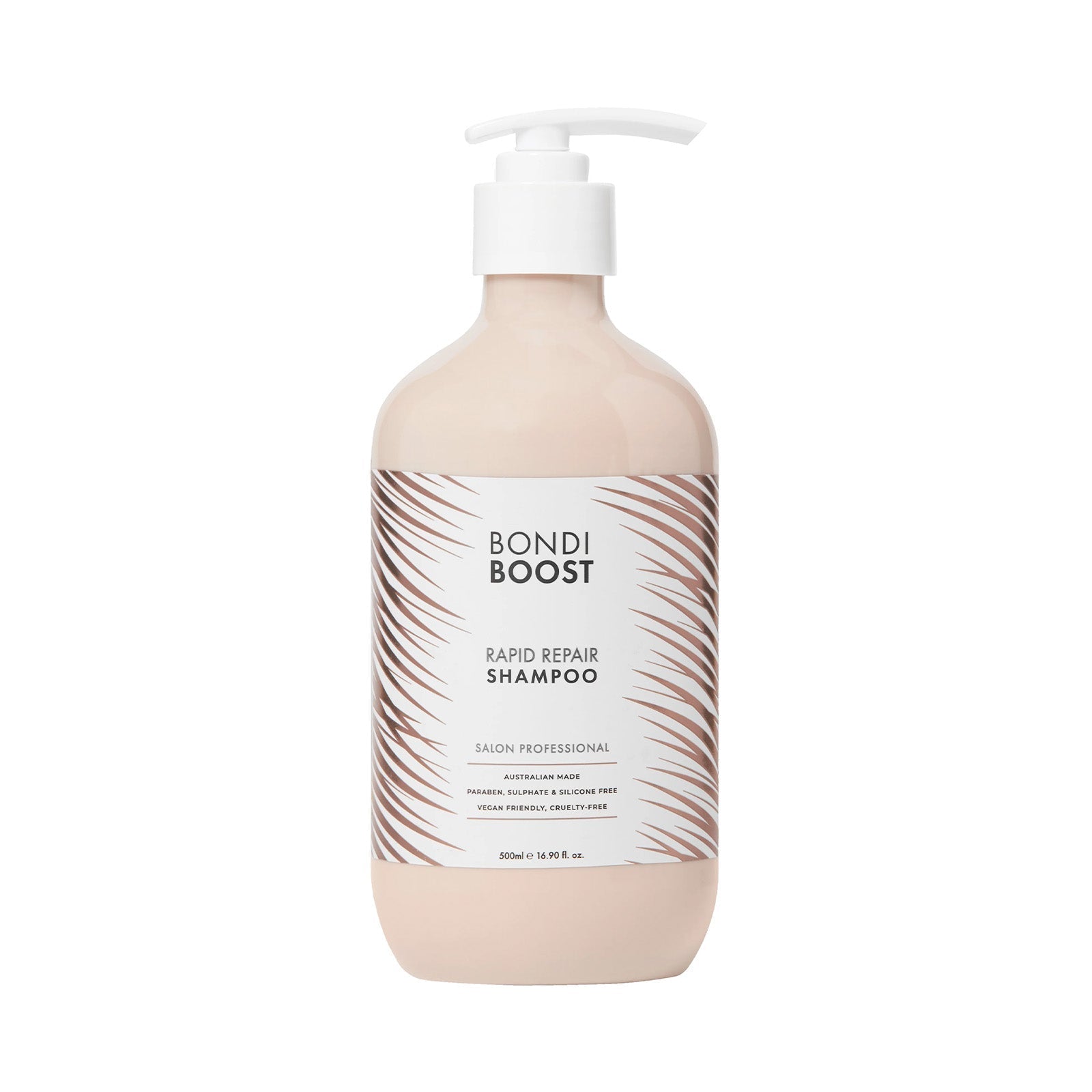 BondiBoost Rapid Repair Shampoo 500ml