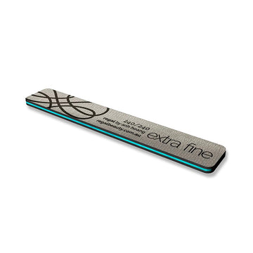 Regal by Anh Rectangle Extra Fine 240/240 Nail File 1pc
