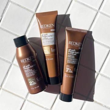 Redken All Soft Mega Curls Mini Set