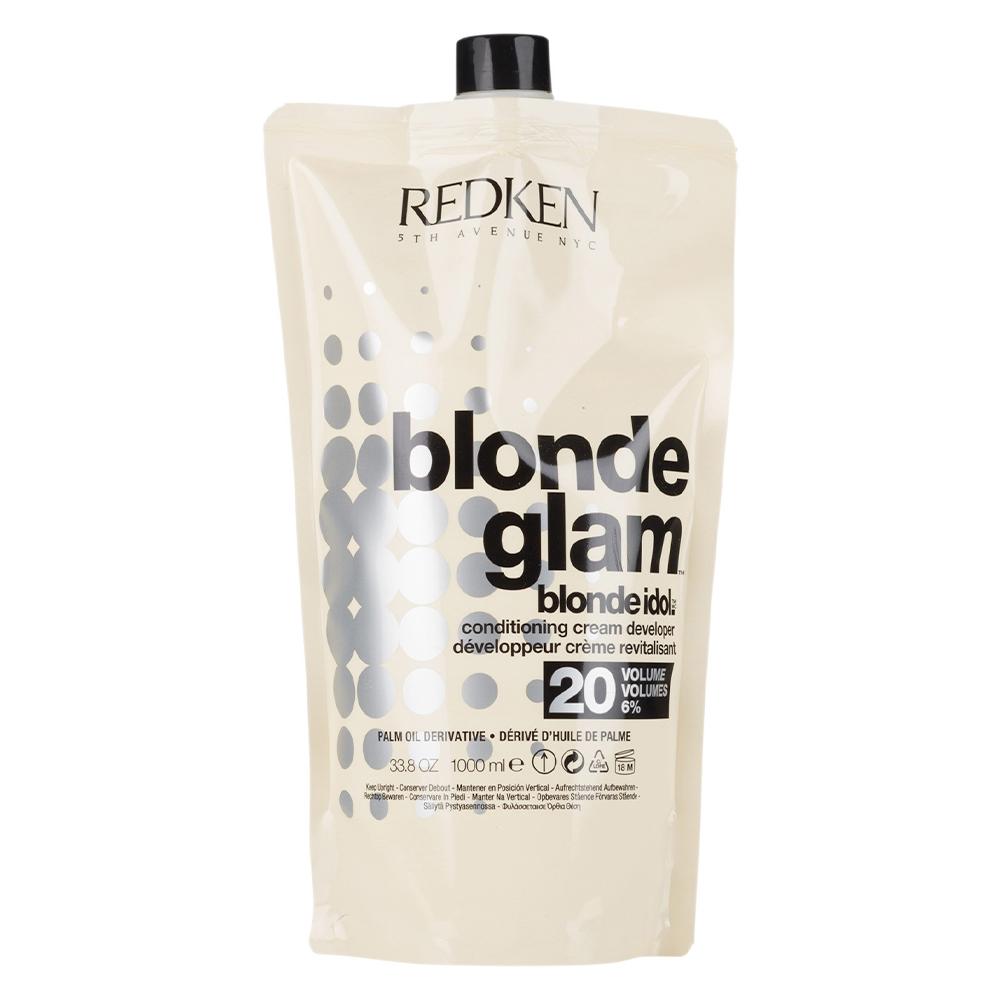 Redken Blonde Idol Blonde Glam Nutri Developer 1 Litre