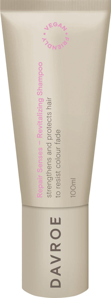 Davroe Repair Senses Revitalizing Shampoo Travel Size 100ml
