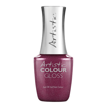 Artistic Nail Design Colour Gloss 2713182 Rubies On Ice 15ml