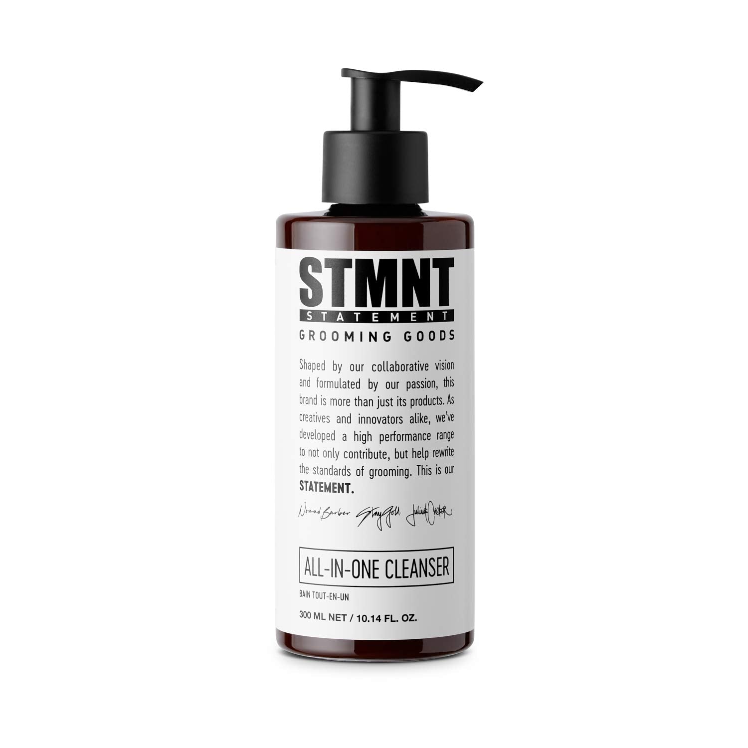 STMNT Grooming Goods All-In-One Cleanser 300ml