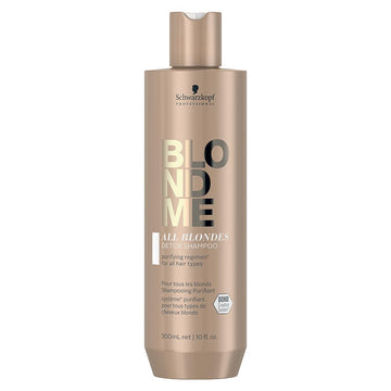 Schwarzkopf Professional BlondMe All Blondes Detox Shampoo 300ml