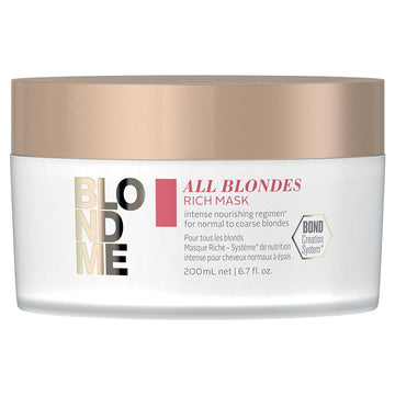 Schwarzkopf Professional BlondMe All Blondes Rich Mask 200ml