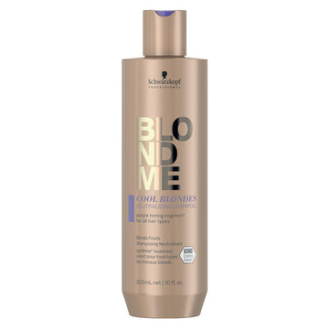 Schwarzkopf Professional BlondMe Cool Blondes Neutralizing Shampoo 300ml