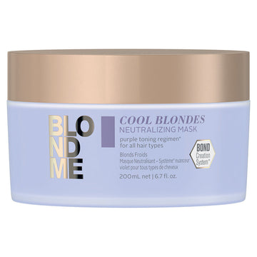 Schwarzkopf Professional BlondMe Cool Blondes Neutralizing Mask 200ml