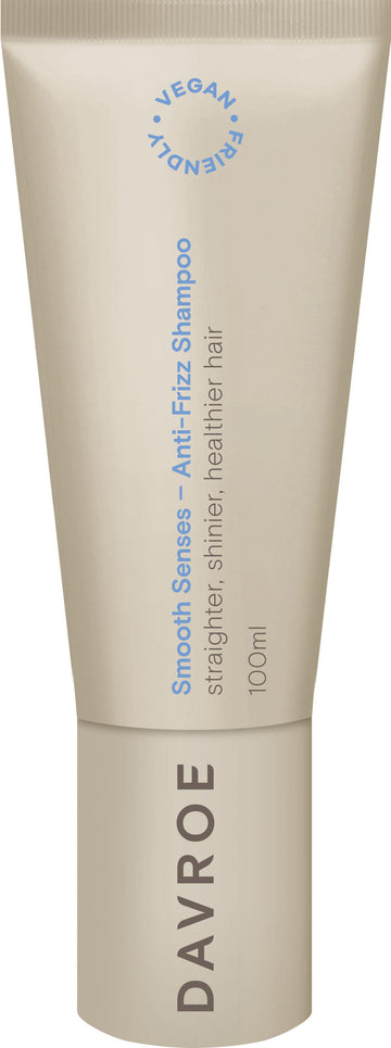 Davroe Smooth Senses Anti-Frizz Shampoo Travel Size 100ml