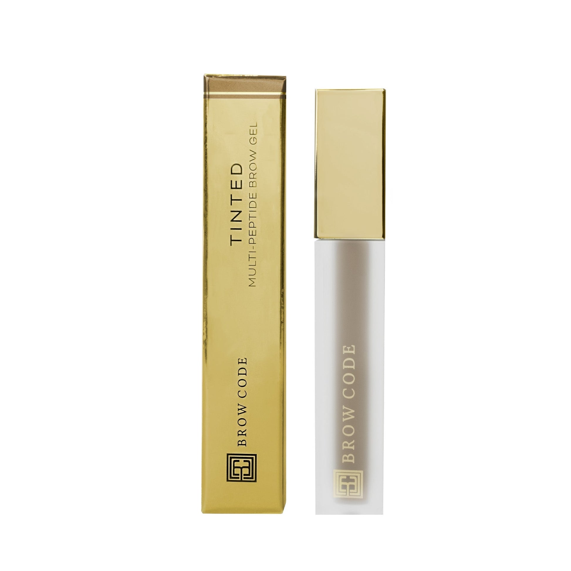 Tinted Multi-Peptide Brow Gel Dark Brown swatch