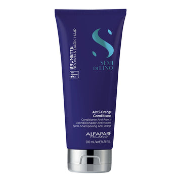 Alfaparf Milano Semi Di Lino Brunette Anti-Orange Conditioner 200ml