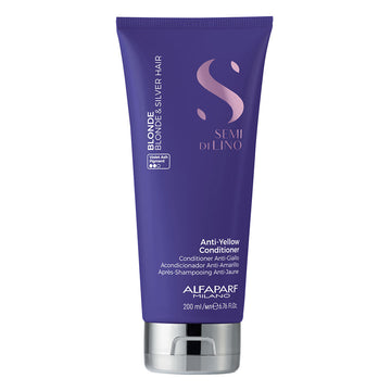 Alfaparf Milano Semi Di Lino Blonde Anti-Yellow Conditioner 200ml