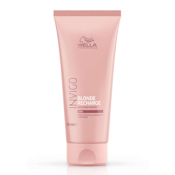 Wella Invigo Blonde Recharge Cool Blonde Color Refreshing Conditioner 200ml