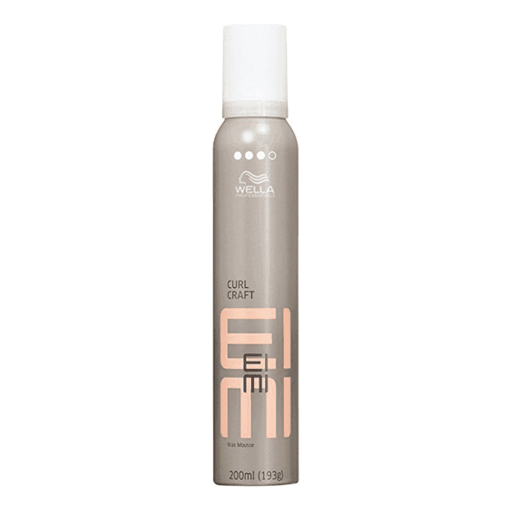 Wella Professionals EIMI Curl Craft Wax Mousse 200ml