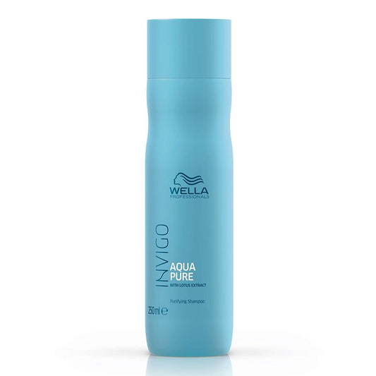 Wella Professionals Invigo Balance Aqua Pure Purifying Shampoo 250ml