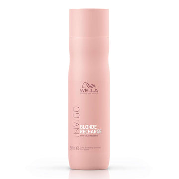 Wella Professionals Invigo Blonde Recharge Cool Blonde Color Refreshing Shampoo 250ml