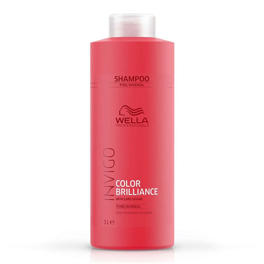 Wella Professionals Invigo Color Brilliance Color Protection Shampoo 1 Litre