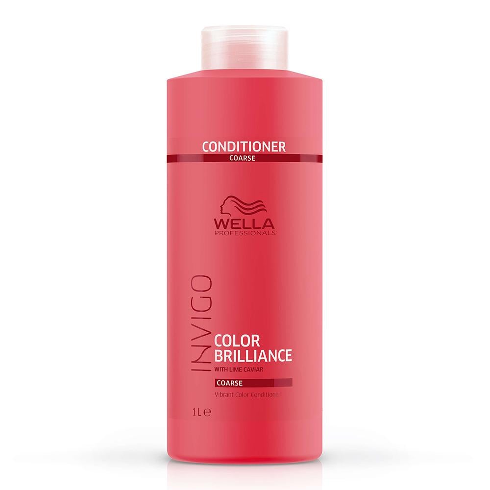 Wella Professionals Invigo Color Brilliance Vibrant Color Conditioner 1 Litre