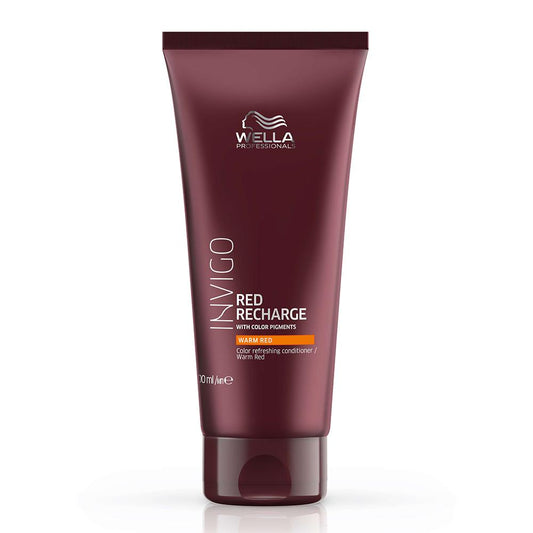 Wella Professionals Invigo Color Recharge Warm Red Conditioner 200ml
