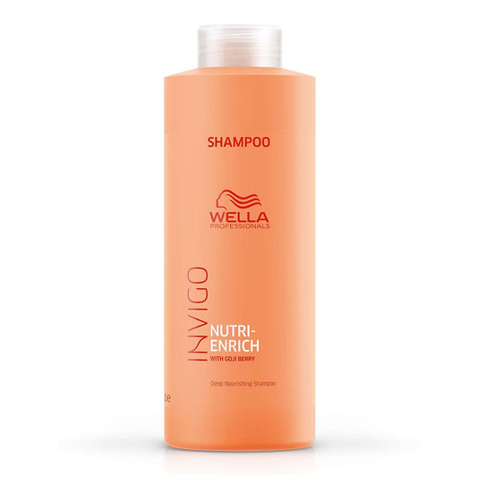 Wella Professionals Invigo Nutri-Enrich Deep Nourishing Shampoo 1 Litre