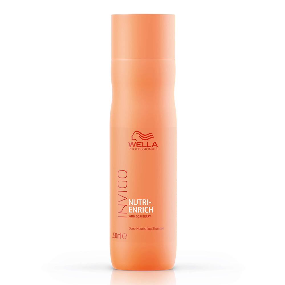 Wella Professionals Invigo Nutri-Enrich Deep Nourishing Shampoo 250ml