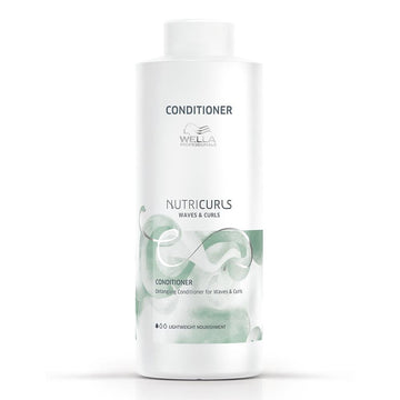 Wella Professionals Nutricurls Detangling Conditioner for Waves & Curls 1 Litre