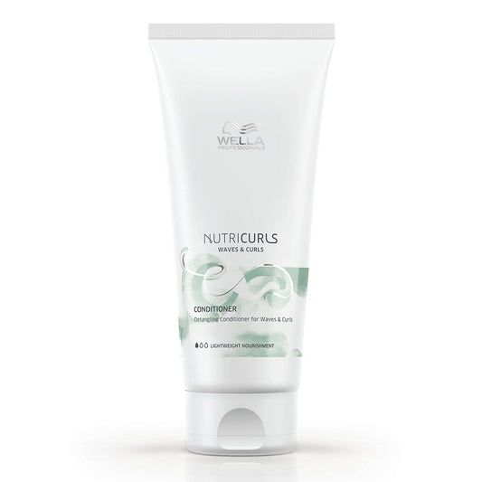 Wella Professionals Nutricurls Detangling Conditioner for Waves & Curls 200ml