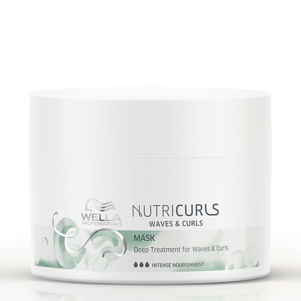Wella Professionals Nutricurls Mask Deep Treatment for Waves & Curls 150ml