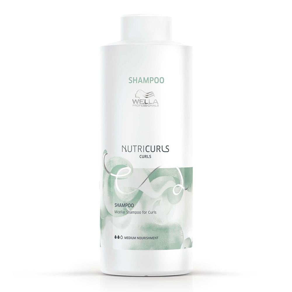 Wella Professionals Nutricurls Micellar Shampoo for Curls 1 Litre