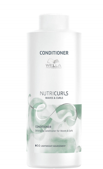 Wella Professionals Nutricurls Detangling Conditioner 1L